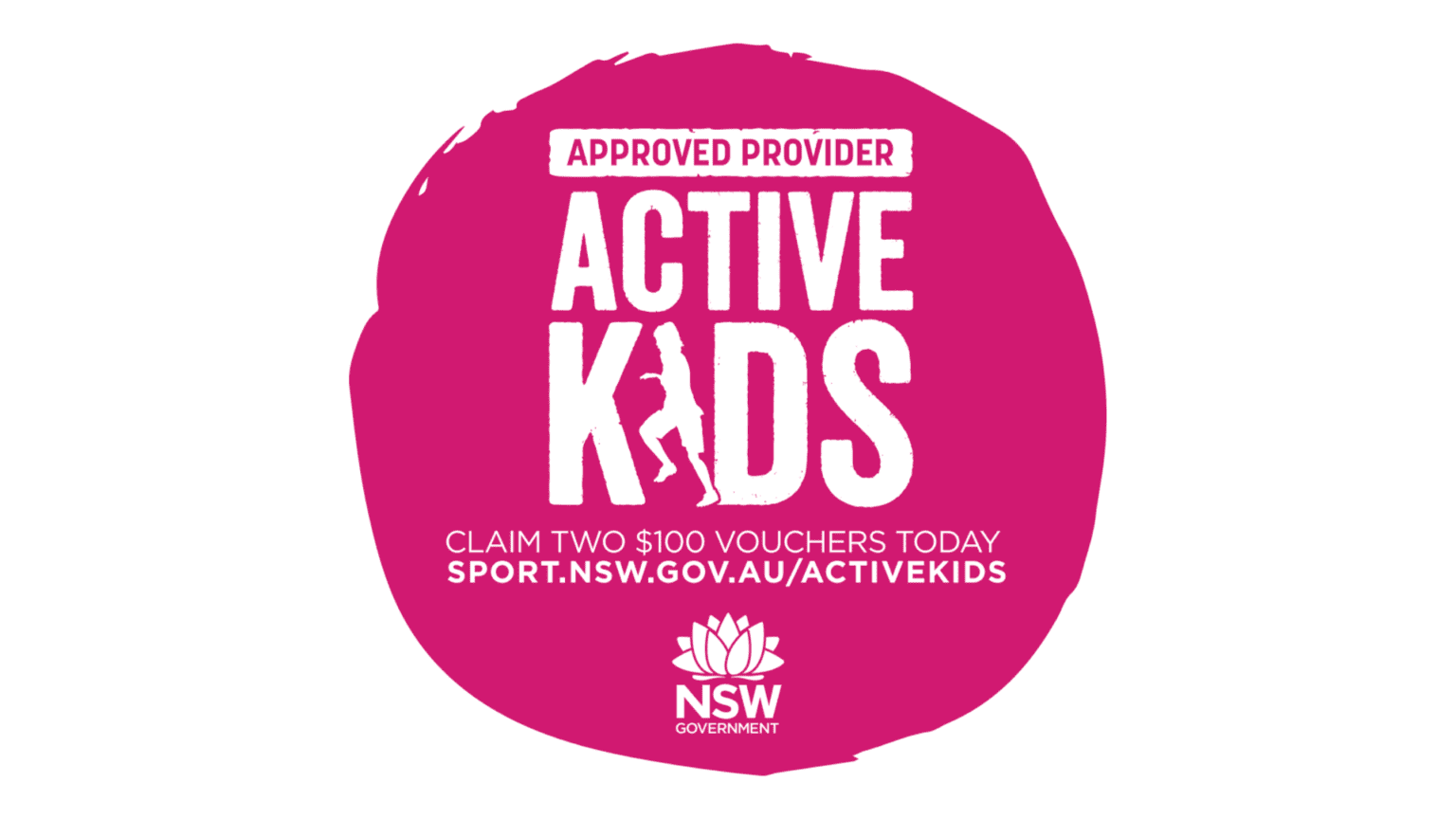 NSW First Lap and Active Kids Vouchers Aquatic Achievers