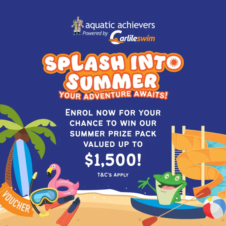 Splash Into Summer Campaign Image
